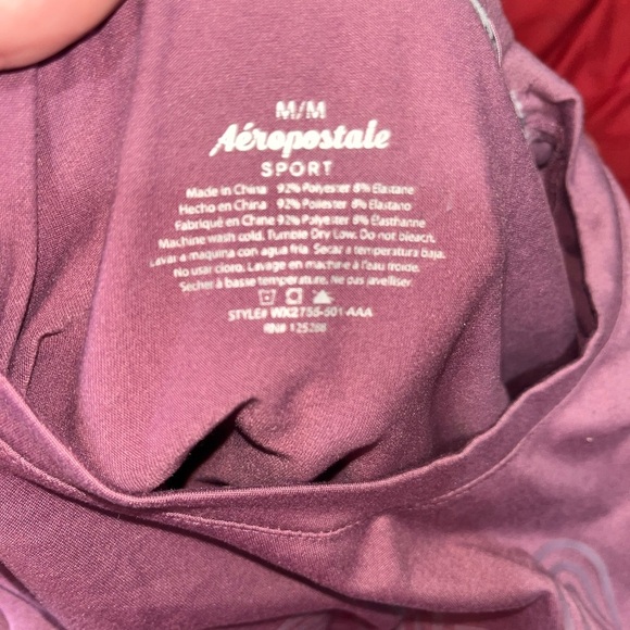 Aeropostale Women's Sport Long Sleeve Top - Picture 7 of 8